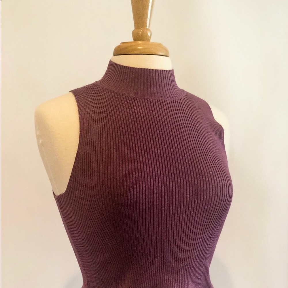 Crop Top Purple